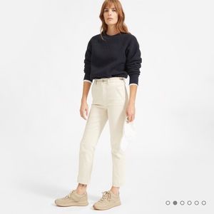 The ReNew Fleece Raglan Sweatshirt- Navy XS
